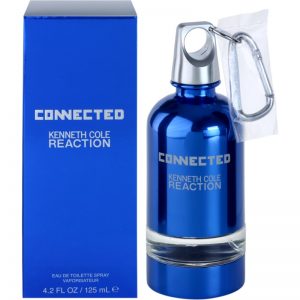 Kenneth Cole Connected Reaction woda toaletowa dla mężczyzn 125 ml