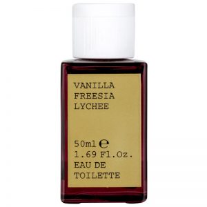 Korres Vanilla, Freesia & Lychee woda toaletowa dla kobiet 50 ml