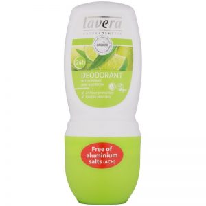 Lavera Body Spa Lime Sensation dezodorant w kulce 50 ml