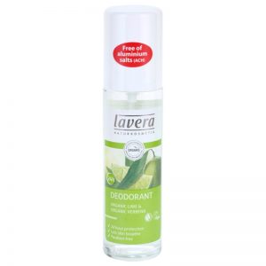 Lavera Body Spa Lime Sensation dezodorant w sprayu 75 ml