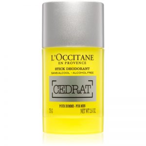L’Occitane Homme dezodorant w kulce bez alkoholu dla mężczyzn 75 g