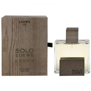 Loewe Solo Loewe Cedro woda toaletowa dla mężczyzn 100 ml