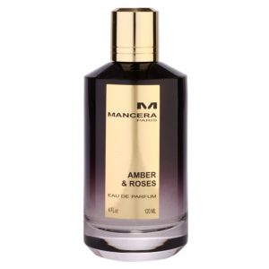 Mancera Amber & Roses woda perfumowana unisex 120 ml
