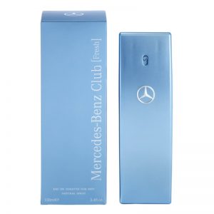 Mercedes-Benz Club Fresh woda toaletowa dla mężczyzn 100 ml