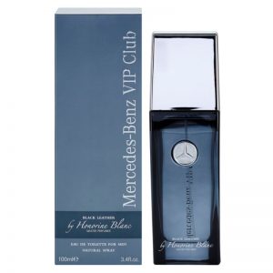 Mercedes-Benz VIP Club Black Leather woda toaletowa dla mężczyzn 100 ml