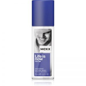 Mexx Life is Now for Him dezodorant z atomizerem dla mężczyzn 75 ml