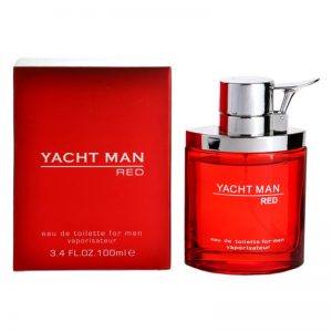 Myrurgia Yacht Man Red woda toaletowa dla mężczyzn 100 ml