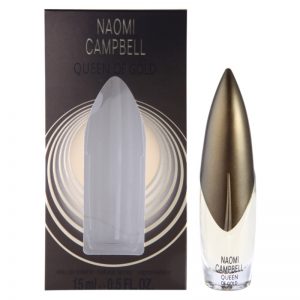 Naomi Campbell Queen of Gold woda toaletowa dla kobiet 15 ml