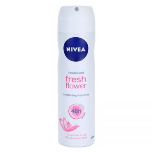 Nivea Fresh Flower dezodorant w sprayu 48H 150 ml