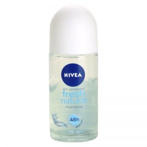 Nivea Fresh Natural antyperspirant roll-on 48h 50 ml