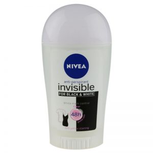 Nivea Invisible Black & White Clear antyperspirant 48h 40 ml