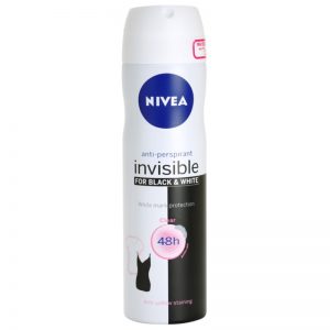 Nivea Invisible Black & White Clear antyperspirant w sprayu 150 ml