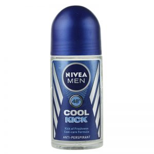 Nivea Men Cool Kick antyperspirant roll-on dla mężczyzn 48h 50 ml