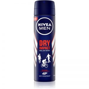 Nivea Men Dry Impact dezodorant w sprayu 150 ml