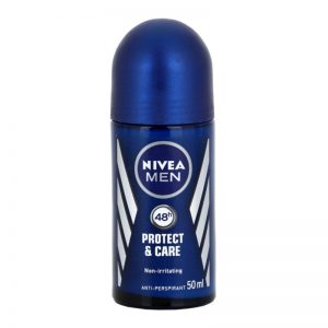 Nivea Men Protect & Care antyperspirant roll-on dla mężczyzn 50 ml