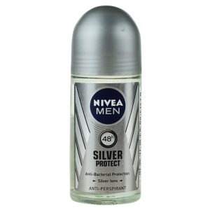 Nivea Men Silver Protect antyperspirant roll-on dla mężczyzn 48h 50 ml