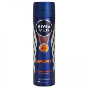 Nivea Men Sport antyperspirant w sprayu 150 ml
