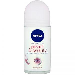 Nivea Pearl & Beauty antyperspirant roll-on 48h 50 ml