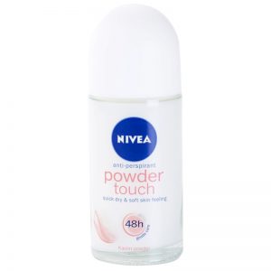 Nivea Powder Touch antyperspirant roll-on 48h 50 ml