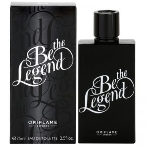 Oriflame Be the Legend woda toaletowa dla mężczyzn 75 ml