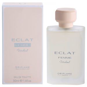 Oriflame Eclat Femme Weekend woda toaletowa dla kobiet 50 ml