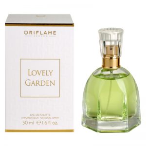 Oriflame Lovely Garden woda toaletowa dla kobiet 50 ml