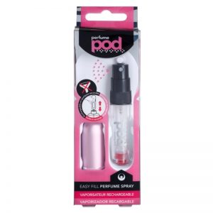 Perfumepod Pure napełnialny flakon z atomizerem unisex Pink 5 ml