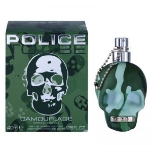 Police To Be Camouflage woda toaletowa dla mężczyzn 40 ml