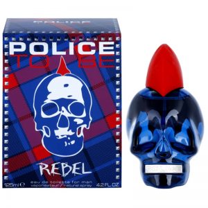 Police To Be Rebel woda toaletowa dla mężczyzn 125 ml