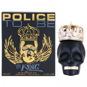 Police To Be The King woda toaletowa dla mężczyzn 75 ml