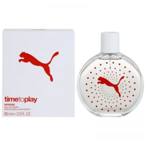 Puma Time To Play woda toaletowa dla kobiet 90 ml