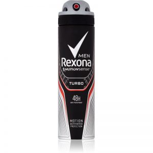 Rexona Adrenaline Turbo antyprespirant w sprayu 48 godz. 150 ml