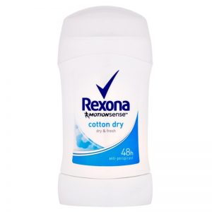 Rexona Cotton Dry antyperspirant w sztyfcie 40 ml