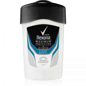 Rexona Maximum Protection Clean Scent kremowy antyperspirant (48 h) 45 ml