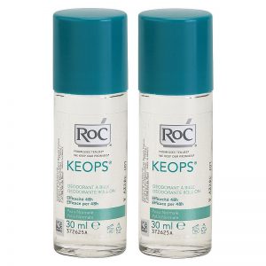 RoC Keops dezodorant w kulce 48h 2×30 ml