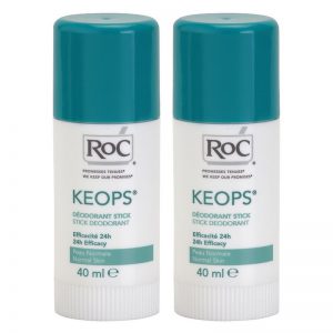 RoC Keops dezodorant w sztyfcie 24h 2×40 ml