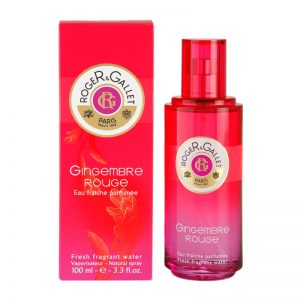 Roger & Gallet Gingembre Rouge orzeźwiająca woda dla kobiet 100 ml