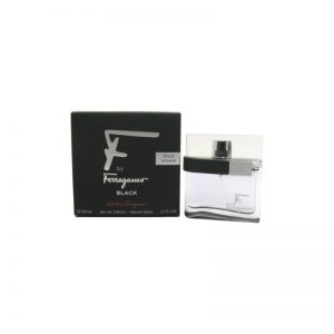 Salvatore Ferragamo F by Ferragamo Black woda toaletowa dla mężczyzn 30 ml