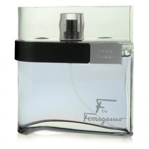 Salvatore Ferragamo F by Ferragamo Black woda toaletowa dla mężczyzn 50 ml