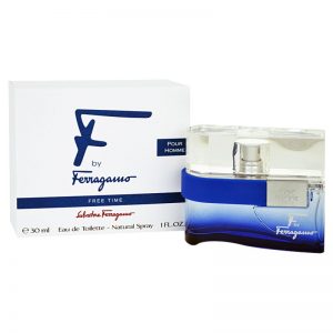 Salvatore Ferragamo F by Ferragamo Free Time woda toaletowa dla mężczyzn 30 ml