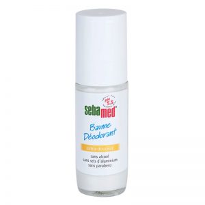 Sebamed Body Care delikatny balsam roll-on do skóry wrażliwej i po depilacji 50 ml