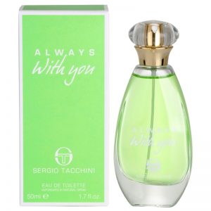 Sergio Tacchini Always With You woda toaletowa dla kobiet 50 ml