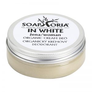 Soaphoria In White organiczny kremowy dezodorant dla kobiet 50 ml