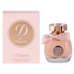 S.T. Dupont So Dupont woda perfumowana dla kobiet 50 ml
