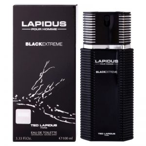 Ted Lapidus Lapidus Pour Homme Black Extreme woda toaletowa dla mężczyzn 100 ml