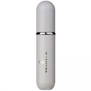 Travalo Classic napełnialny flakon z atomizerem unisex White 5 ml