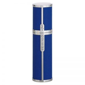 Travalo Milano napełnialny flakon z atomizerem unisex Blue 5 ml