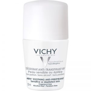 Vichy Deodorant 48h dezodorant w kulce do skóry wrażliwej i podrażnionej 50 g