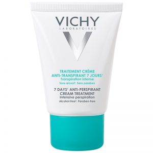 Vichy Deodorant kremowy antyperspirant do wszystkich rodzajów skóry 30 ml