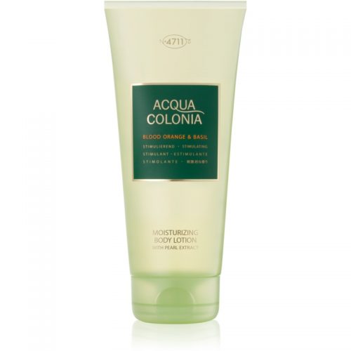 4711 Acqua Colonia Blood Orange & Basil mleczko do ciała unisex 200 ml